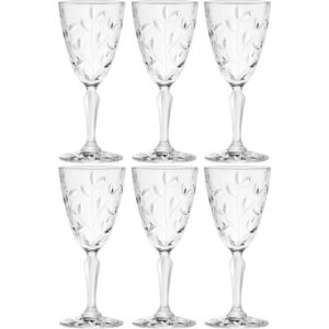 Set 6 calici acqua Laurus RCR 261980