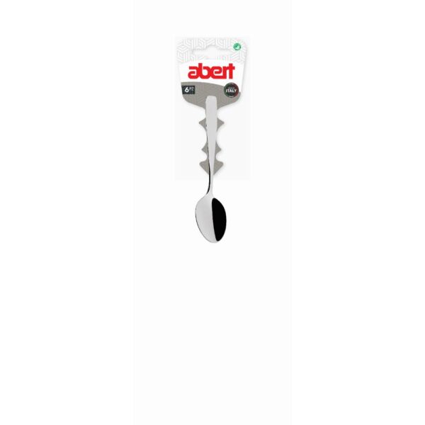 Set 6 cucchiaini moka America Abert F46PN0622