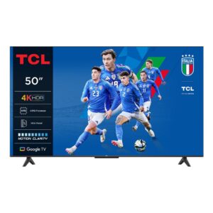 TCL TV LED 50 UHD 4K Smart Google TV DVB-T2/S2 50P69K