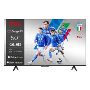 TCL TV QLED 50 UHD 4K 60Hz Smart Google TV DVB-T2/S2 50P79K
