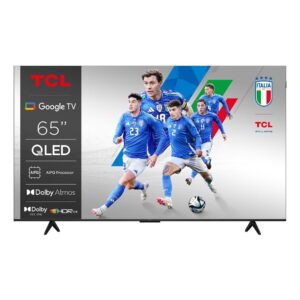 TCL TV QLED 65 UHD 4K Smart Google TV DVB-T2/S2 65P79K