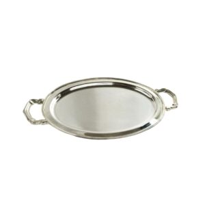Vassoio medio ovale filo inglese Sheffield Royal Family 0130600