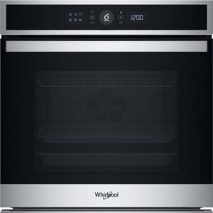 Whirlpool WOI4IS8HM0XA Forno 60Cm 73LT Funzioni Vapore e Pizza Classe A+ Inox