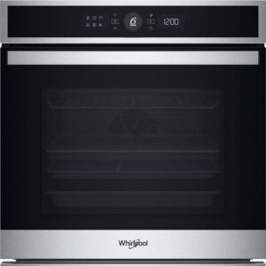 Whirlpool WOI4IS8PPM0SXA Forno 60Cm 73LT Funzioni Vapore Pizza Air Fry e Pirolitico Classe A+