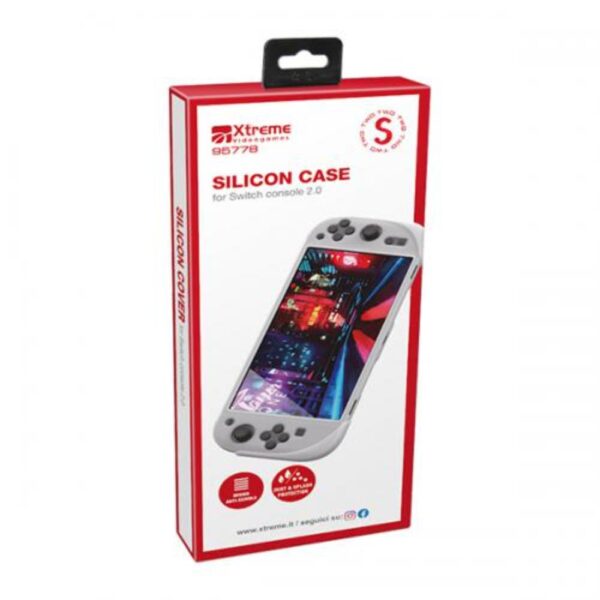 Xtreme Cover silicone per Nintendo Switch 2.0 95778
