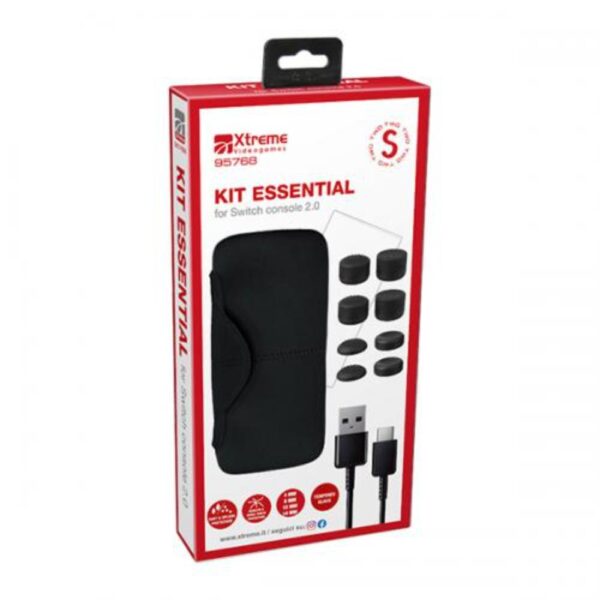 Xtreme Softbag 8 thumbstick cavo USB C per Switch 2.0 95768