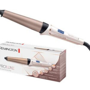Remington CI91X1 Ferro Arricciacapelli Conico 25-38mm Ceramica OPTIheat Bronzo/Bianco