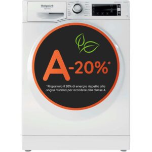 Hotpoint Ariston NBT1148WSAIT Lavatrice Carica Frontale 11KG 1400 Giri Bianco