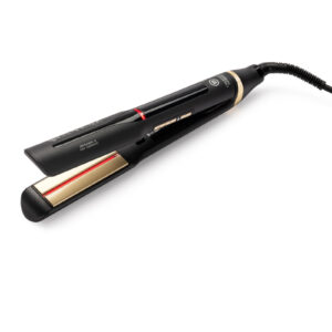 Bellissima Creativity Infrared Piastra Capelli Lisci e Mossi Infrarossi Ion Ceramic Nero