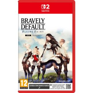 Bravely Default Flying Fairy Gioco Nintendo Switch 2