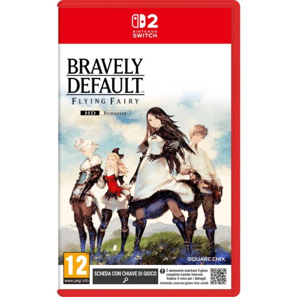 Bravely Default Flying Fairy Gioco Nintendo Switch 2