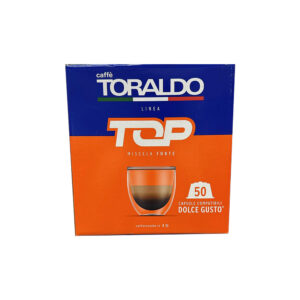 Capsule Caffè Compostabili Dolce Gusto Top Forte 50Pz Toraldo 107170
