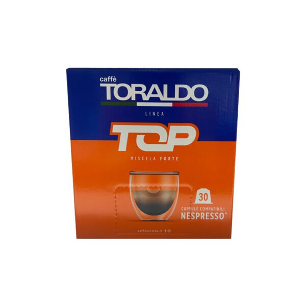 Capsule Caffe Compostabili Nespresso Top Forte 30Pz Toraldo 107168