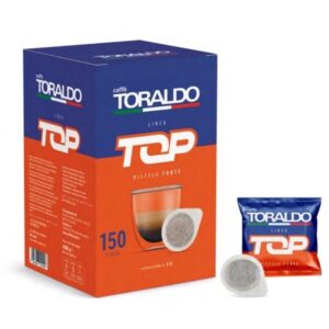 Cialde Caffè Espresso Top Forte 150Pz Toraldo 106121