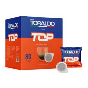 Cialde Caffè Espresso Top Forte 80Pz Toraldo 106128