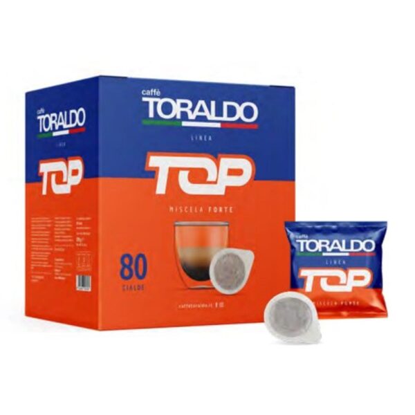 Cialde Caffe Espresso Top Forte 80Pz Toraldo 106128 1