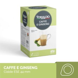 Cialde Caffè Ginseng 18Pz Toraldo 303086