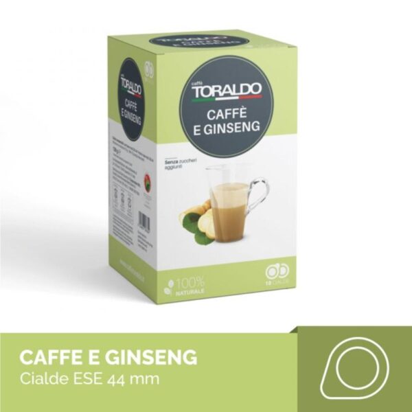 Cialde Caffe Ginseng 18Pz Toraldo 303086 1