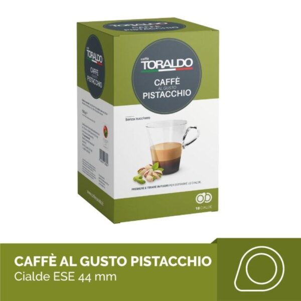 Cialde Caffe Pistacchio 18Pz Toraldo 303097 1