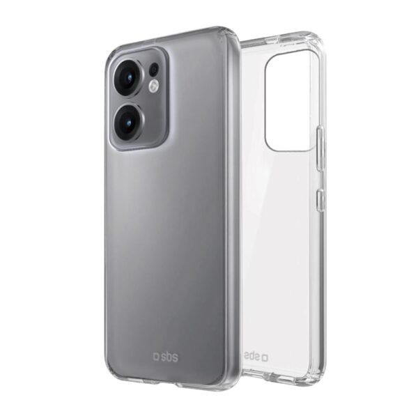 Cover Skinny Oppo Reno13F 4G 5G Trasparente SBS TESKINOPR13FT