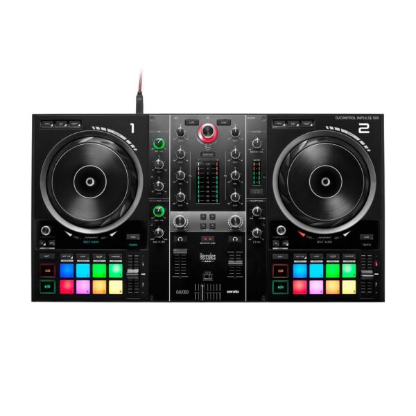 Hercules Mixer Dj Console Control Inpulse 500