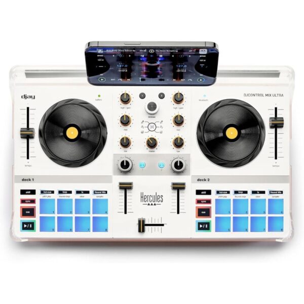 Hercules Mixer Dj Console Djcontrol Mix Ultra