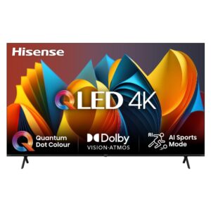 Hisense Tv QLED 85" UHD 4K Smart Vidaa 85E79NQ