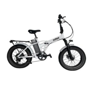 Nilox K10+ E-Bike Bianca  autonomia 60Km
