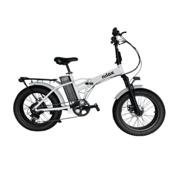 Nilox K10 E Bike Bianca autonomia 60Km 1