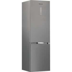 Whirlpool WHK26403XP6E1 Frigorifero Combinato 355LT Classe C Nofrost Led Pearl Inox