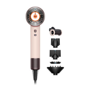 Dyson Supersonic Nural Asciugacapelli 1600W Rosa Rose Gold Temperatura Max 100°C