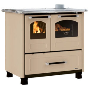 La Nordica Family 4.5 Cucina a Legna Caramello Forno 41L 7,5kW Classe A+