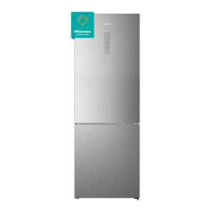 Hisense RB645N4BIE Frigorifero Combinato 495L No Frost Classe E Acciaio Inox