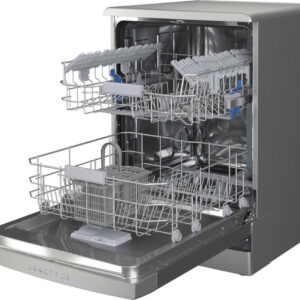Indesit I3F D641A X Lavastoviglie Libera Installazione 14 Coperti Classe C Inox