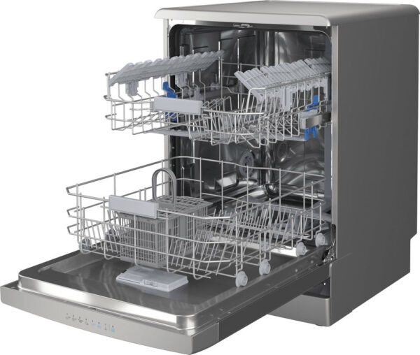 Indesit I3F D641A X Lavastoviglie Libera Installazione 14 Coperti Classe C Inox