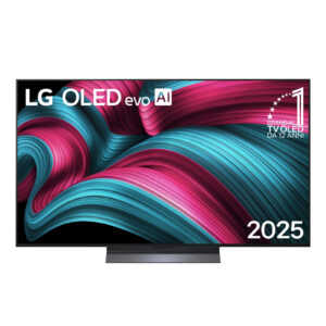 LG OLED55C55LA Smart TV 55" 4K OLED evo Serie C5 WebOS 25 α9 Gen8 4 HDMI 2.1