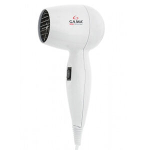 GAMA A21.805 Asciugacapelli da Parete 1200W Motore DC Ultraleggero 2 Velocità Bianco