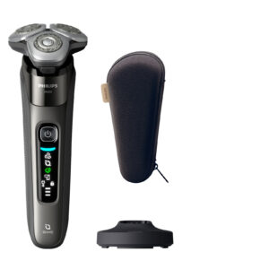 Philips i9000 X9002 Rasoio elettrico Wet & Dry con SkinIQ Grigio