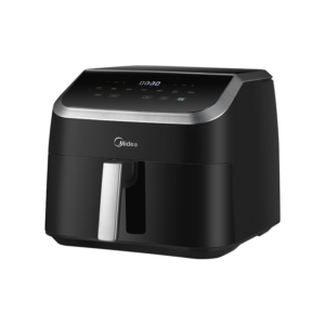 Midea MAD85000ADK Friggitrice ad Aria 8.5L 1900-2200W 9 Programmi HeatXpress Nero