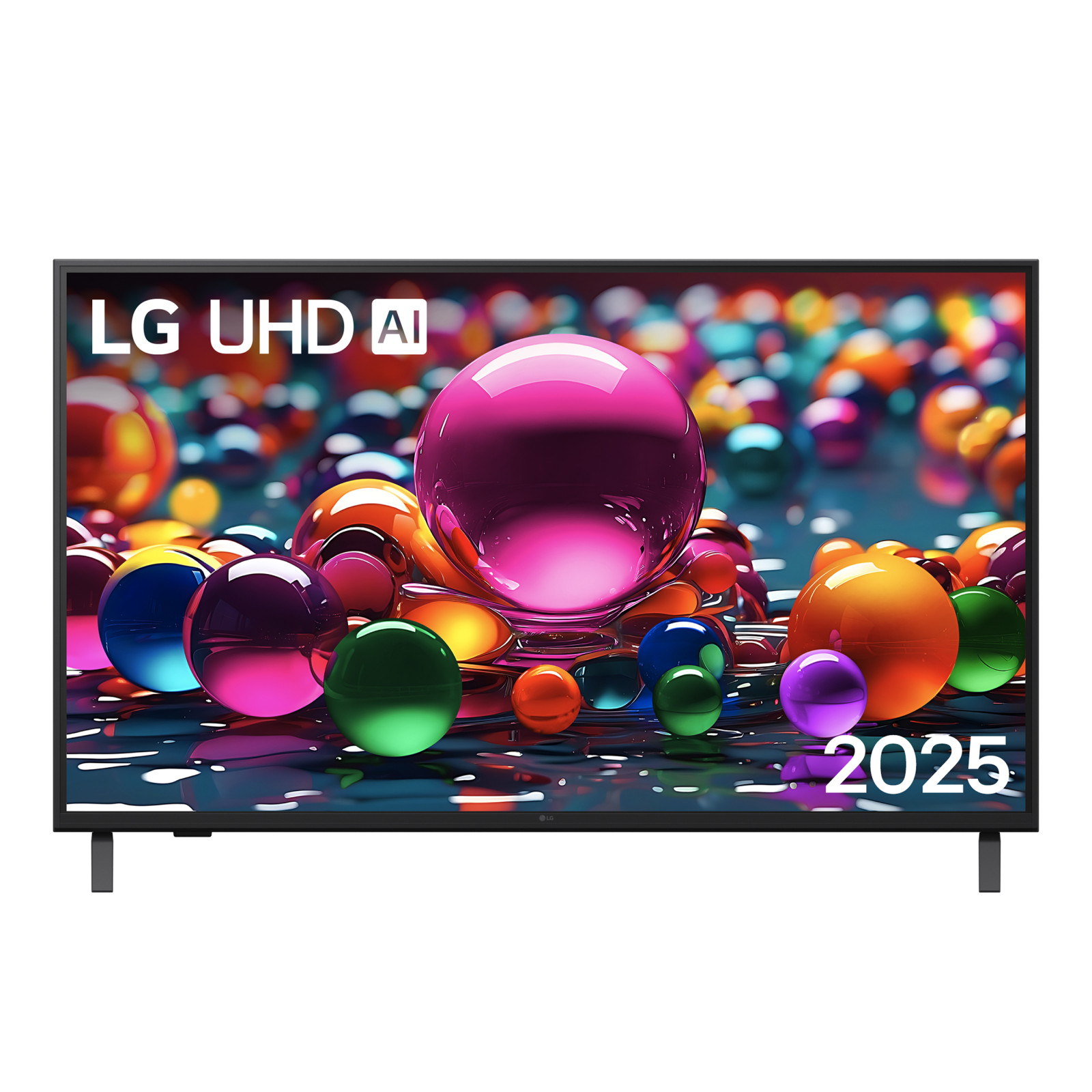 LG 50UA75006LA Smart TV 50" 4K Ultra HD HDR10 WebOS Serie UA75 Processore α7 Gen8 1 0 2