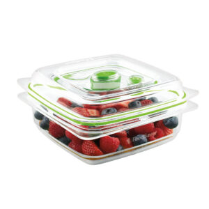 Contenitore per cibo Foodsaver FFC003X quadrato 0,7 L plastica lavastoviglie microonde