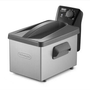 De'longhi F32110CZ Friggitrice 1kg Cool Zone Acciaio Inox 2000W Capacità Olio 3,5L