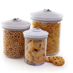 Recipiente Sottovuoto FoodSaver FSC003-I Rotondo Trasparente 4,5 L per Alimenti