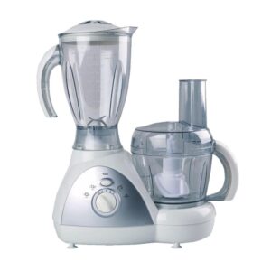 Robot da cucina Zephir ZHC1400 500W 1,5L 4 velocità multifunzione argento