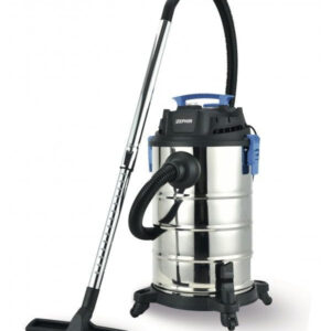 Zephir ZWD30 Aspiratutto Industriale Bidone 20L 1200W Wet & Dry Acciaio Inox