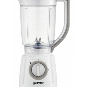 Frullatore Zephir ZHC495 1,5L 800W 2 Velocità Funzione Pulse Grigio e Bianco