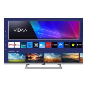 Saba SA32Q89VDA TV QLED 32" Full HD Smart TV VIDAA Wi-Fi Grigio