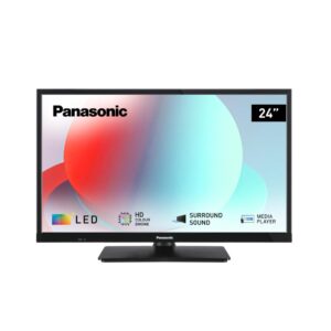 Panasonic TS-24N30AEZ TV LED 24" HD Serie N30 DVB-T2/S2/C Compatibile HDR