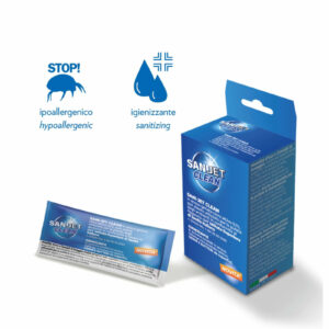 Ariete Sani-Jet Clean Soluzione Igienizzante 10 Bustine da 7gr