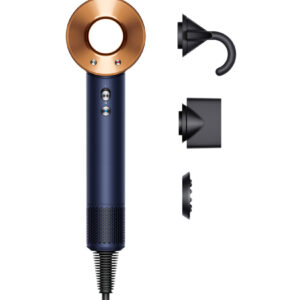 Dyson Supersonic Asciugacapelli 1600W Blu e Rame Flusso d'aria 13,3 l/s